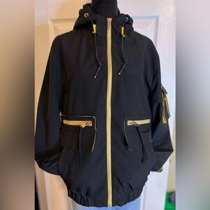 Leaders of Fashion Unisex Hooded Anorak Utility Jacket Wm’s M Men’s Small‎